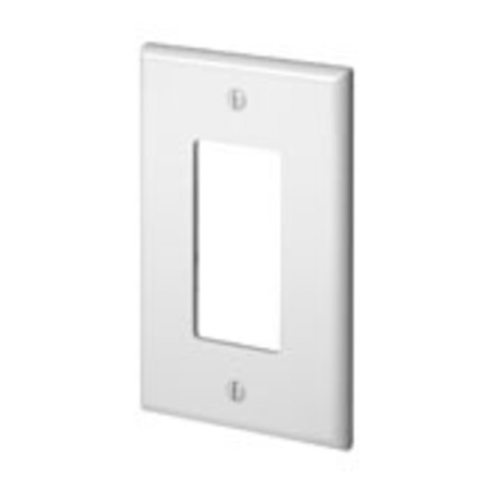 LEVITON Wallplates Mid Nyl 1G Decr-R PJ26-R